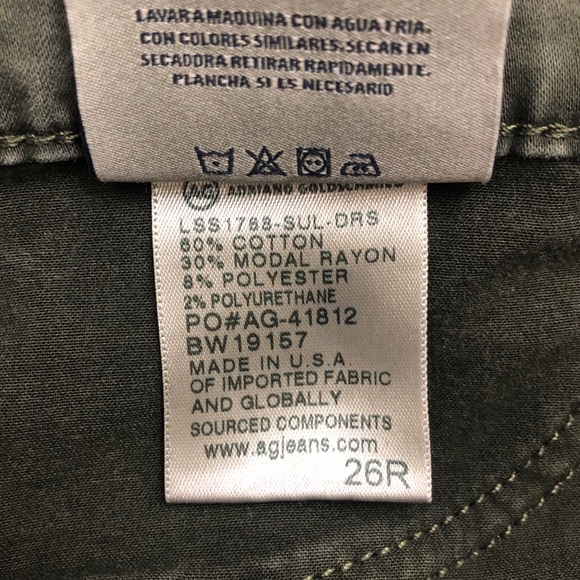 AG Abbey Ankle Skinny Jeans - Picture 8 of 8